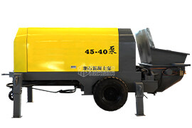45-40型細石混凝土輸送泵(45KW)
