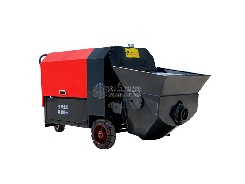 手推帶攪拌地泵(7.5KW)