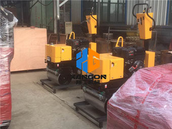 小型壓路機質(zhì)量的好壞我們?nèi)绾舞b別？