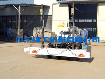 混凝土激光整平機(jī)做混凝土地面 混凝土激光整平機(jī)做混凝土地面