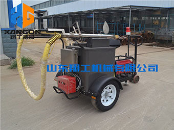 怎樣使用瀝青灌縫機才能使效果更好 怎樣使用瀝青灌縫機才能使效果更好