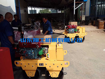 小型壓路機市場空間愈加開闊 小型壓路機市場空間愈加開闊