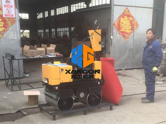 手扶小型壓路機使用方便壓實效果好 手扶小型壓路機使用方便壓實效果好