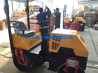 小型壓路機施工的正確操作步驟，這些你都知道嗎？