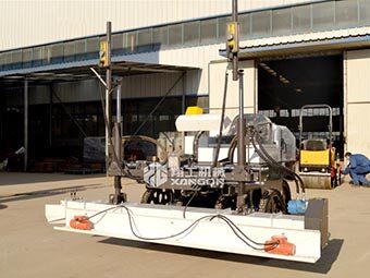 新年新氣象，激光整平機(jī)讓你做超平底面更輕松