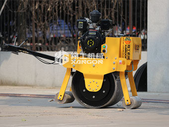 “知行”合一，開啟手扶式小型壓路機之旅