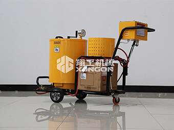 翔工手扶瀝青灌縫機(jī)，您的路面養(yǎng)護(hù)“專家”