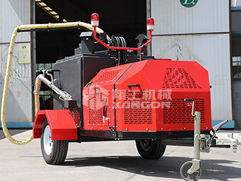 瀝青灌縫機(jī)如何根據(jù)施工情況來選擇？