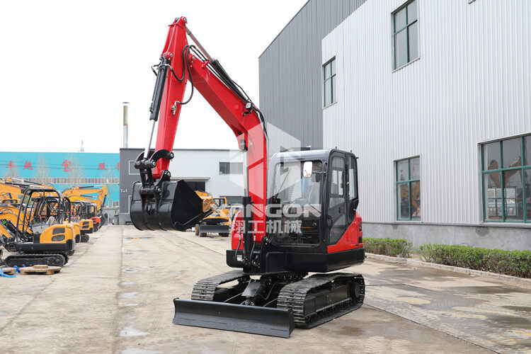 小挖機(jī)“四肢不利”轉(zhuǎn)向遲緩？有什么檢查方法嗎？