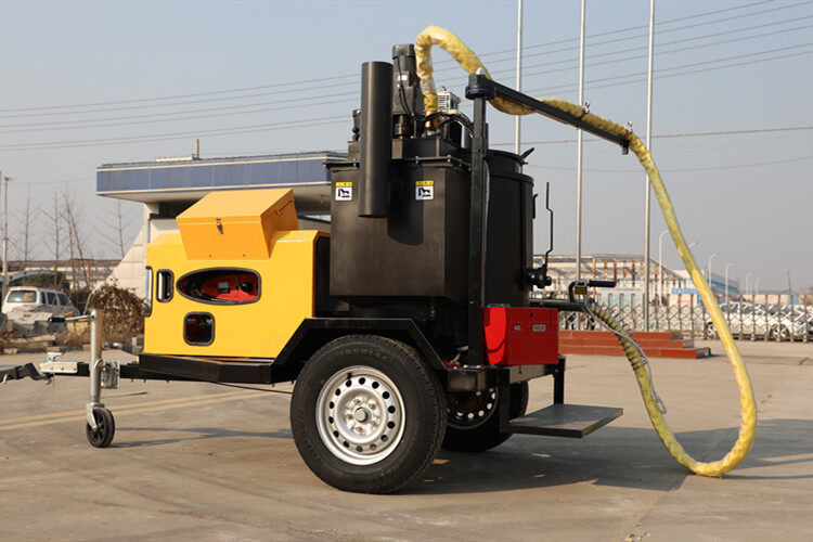 200升拖掛式瀝青灌縫機(jī)轉(zhuǎn)場(chǎng)需要注意哪些問題？