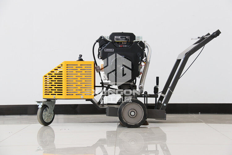 防護工作不可少，路面開槽機使用安全記心上