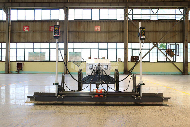 混凝土整平機(jī)良好的施工效果大家看得見！