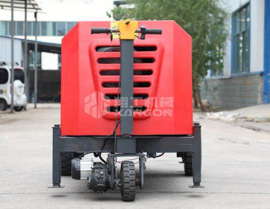 警惕！二次結構澆筑泵的正確停機方法