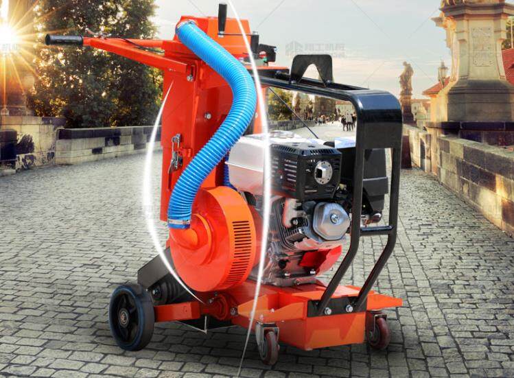 小吸塵開槽機很Nice，符合環(huán)保發(fā)展