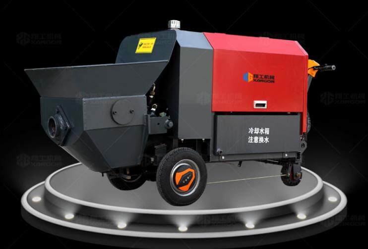 混凝土澆筑泵高揚(yáng)程，小高樓也可以