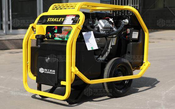 液壓動力站可單回路，可雙回路，也能合流