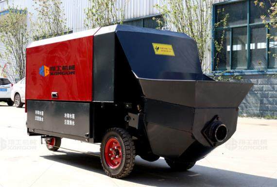 混凝土輸送泵再好用，也要注意堵管的問題