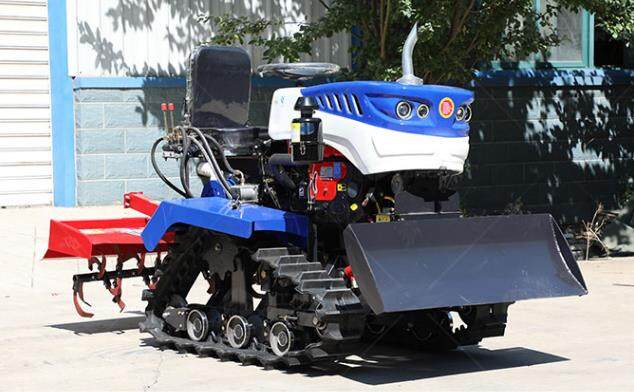 旋耕機(jī)搭配多種輔具，方便省心省事