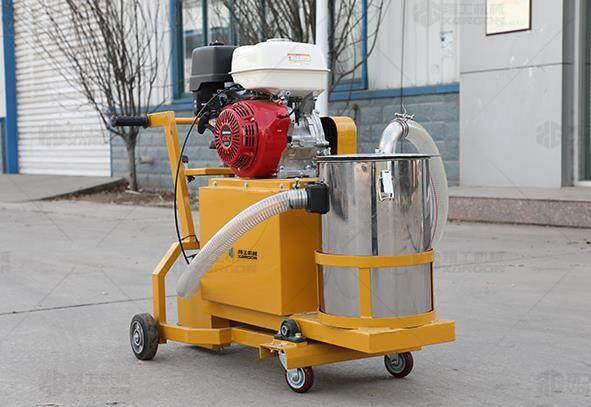 吸塵開槽機(jī)，既健康又環(huán)保