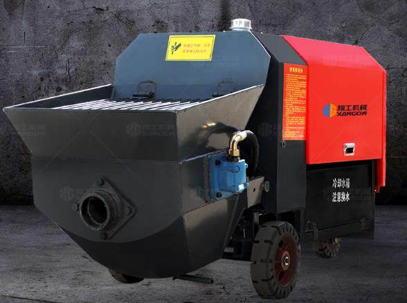 二次結(jié)構(gòu)澆筑泵的操作方式有幾種 二次結(jié)構(gòu)澆筑泵的操作方式有幾種