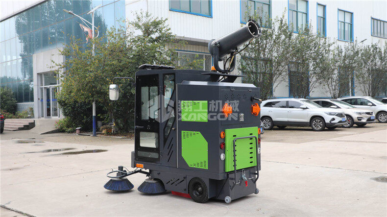 電動掃地機灑水、噴霧、清掃、吸塵都可以